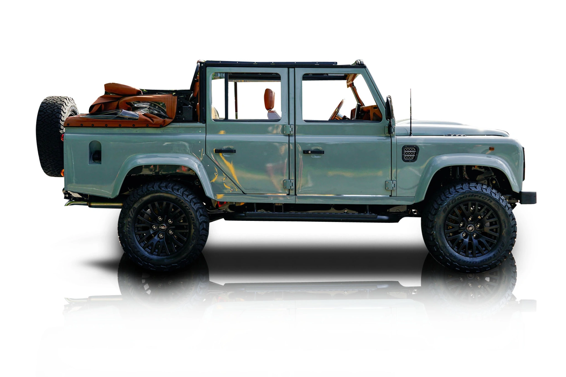 1997 Land Rover Defender 110 - Inspection Image