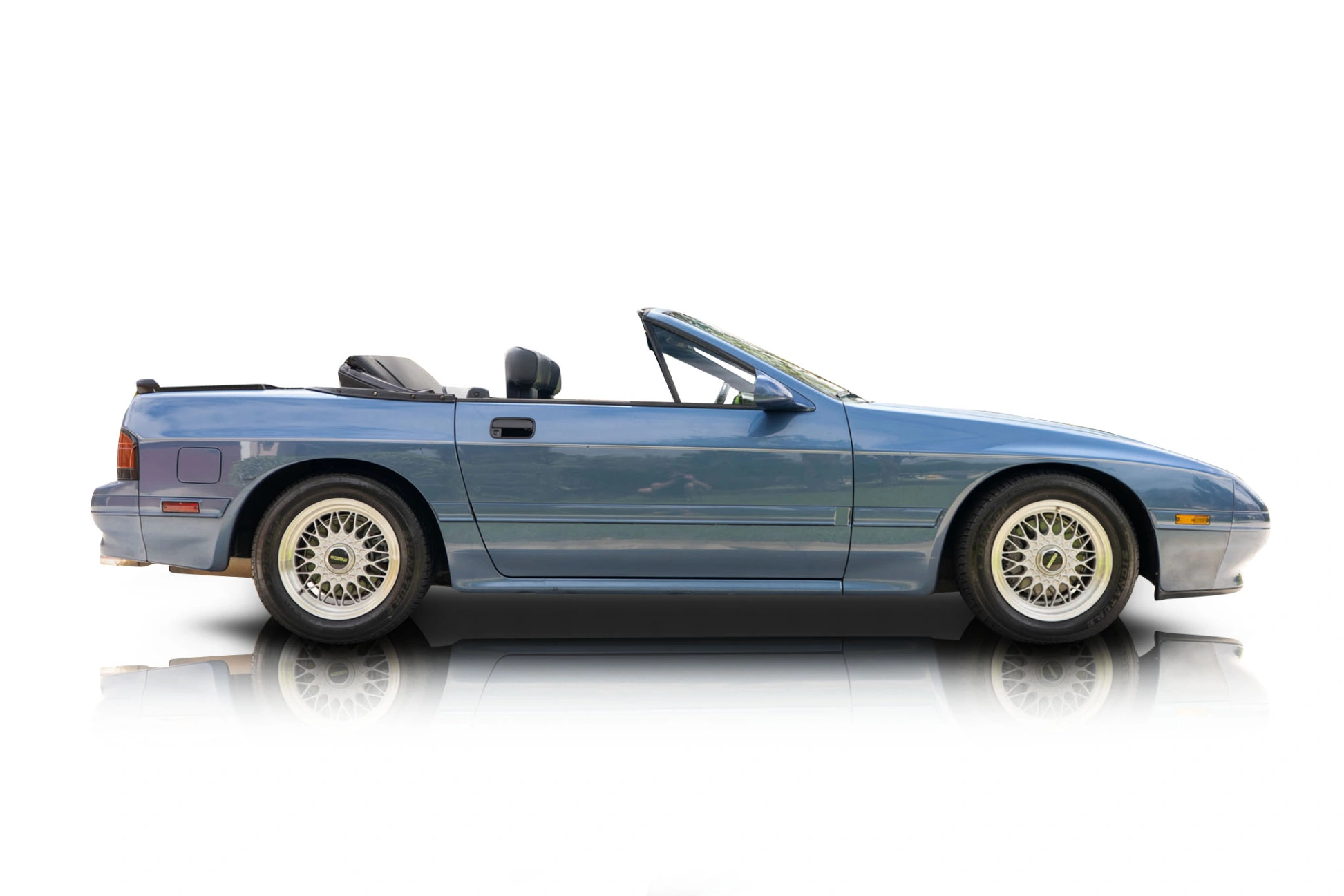 An incredible side shot photo of a car that you should buy.