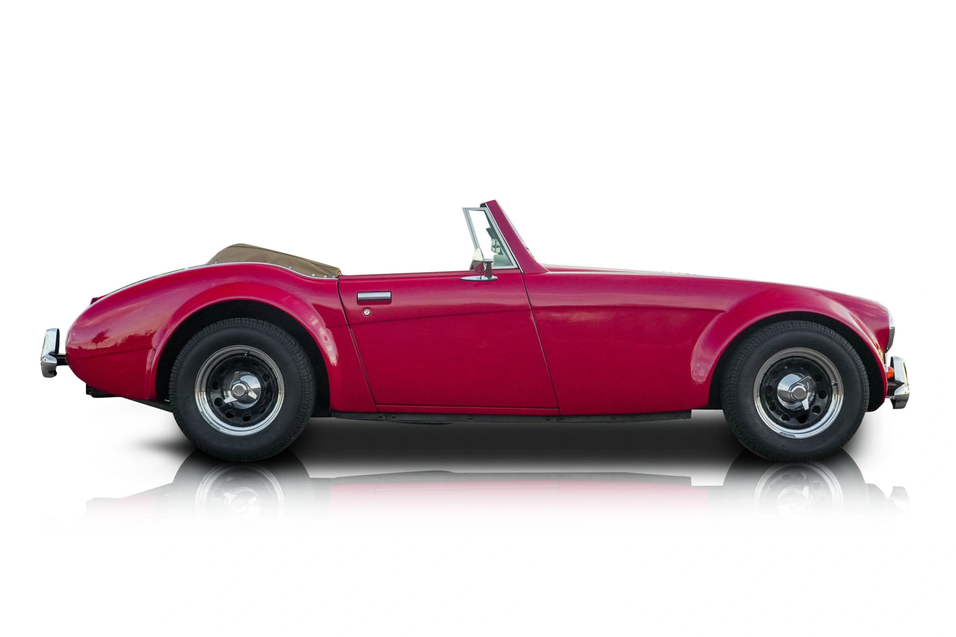 1962 Austin Healey 3000 - Passenger side