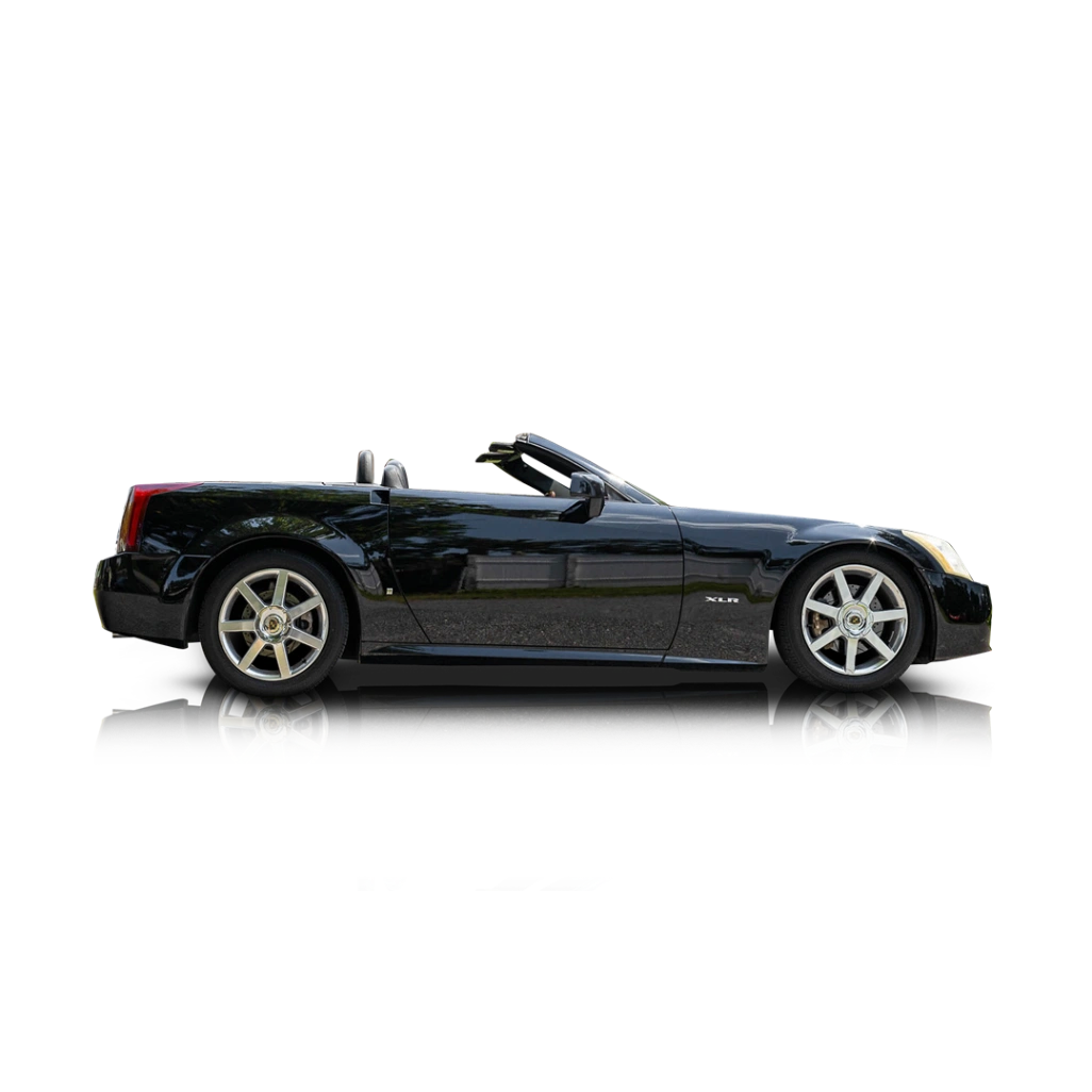 2007 Cadillac XLR - Passenger side
