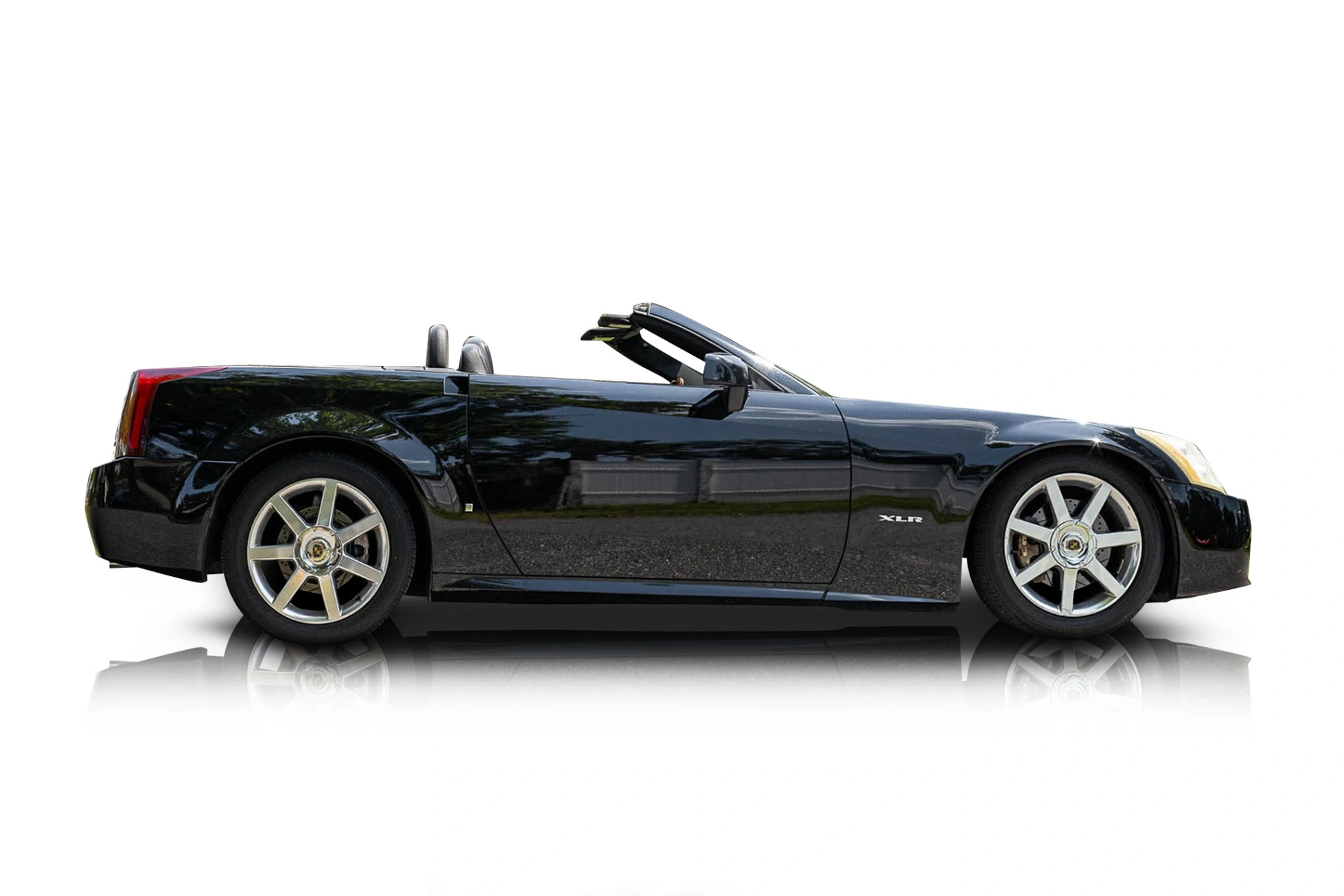 An incredible side shot photo of a car that you should buy.