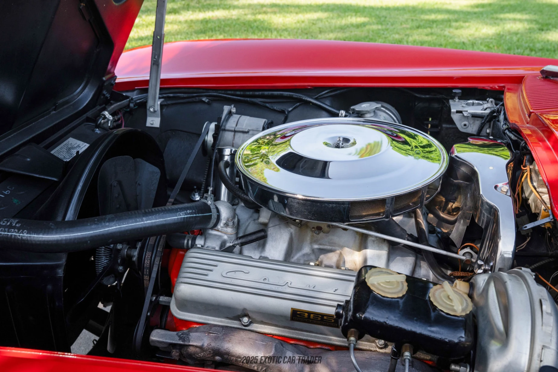 1965 Chevrolet Corvette - Engine Photo