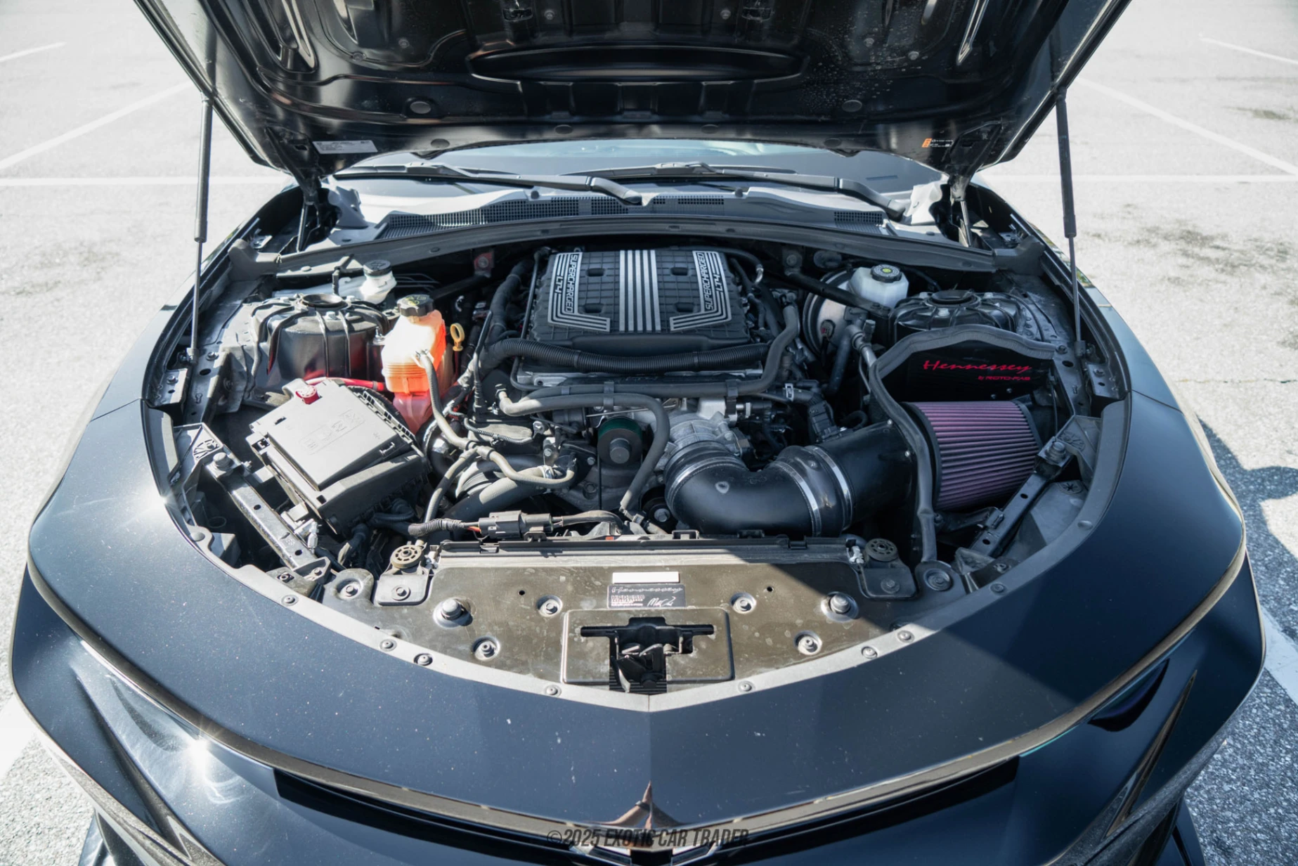 2018 Chevrolet Camaro - Engine Photo