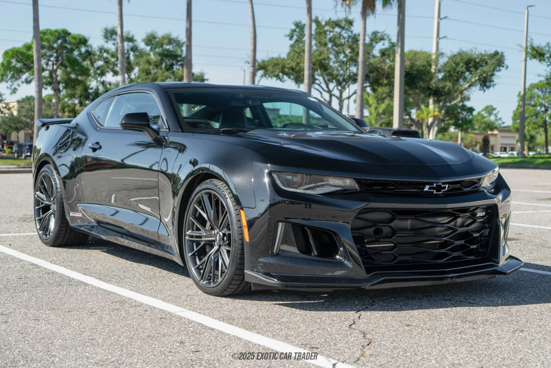 2018 Chevrolet Camaro - Overview Photo