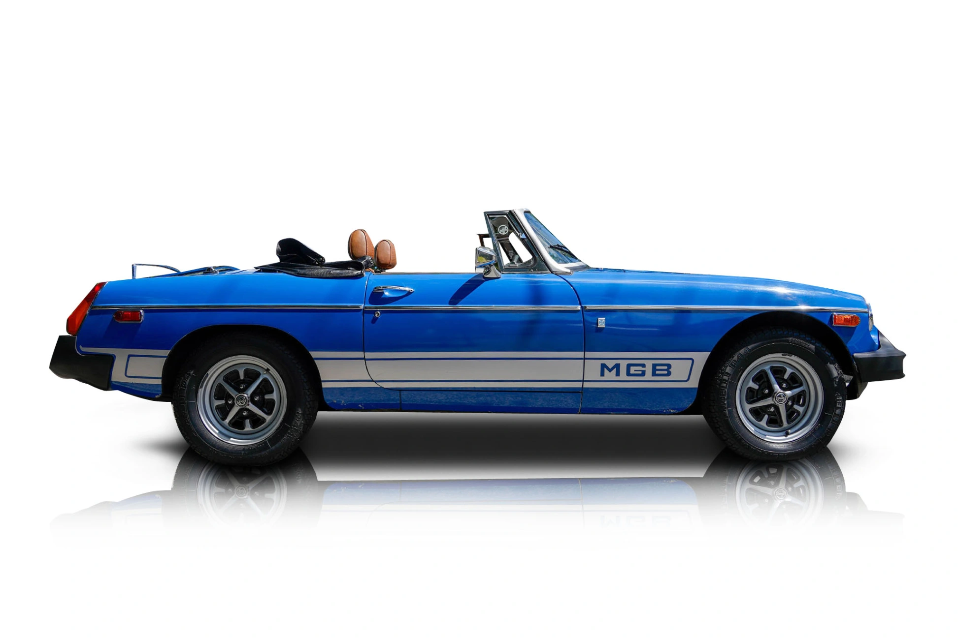 1977 MG MGB - Passenger side