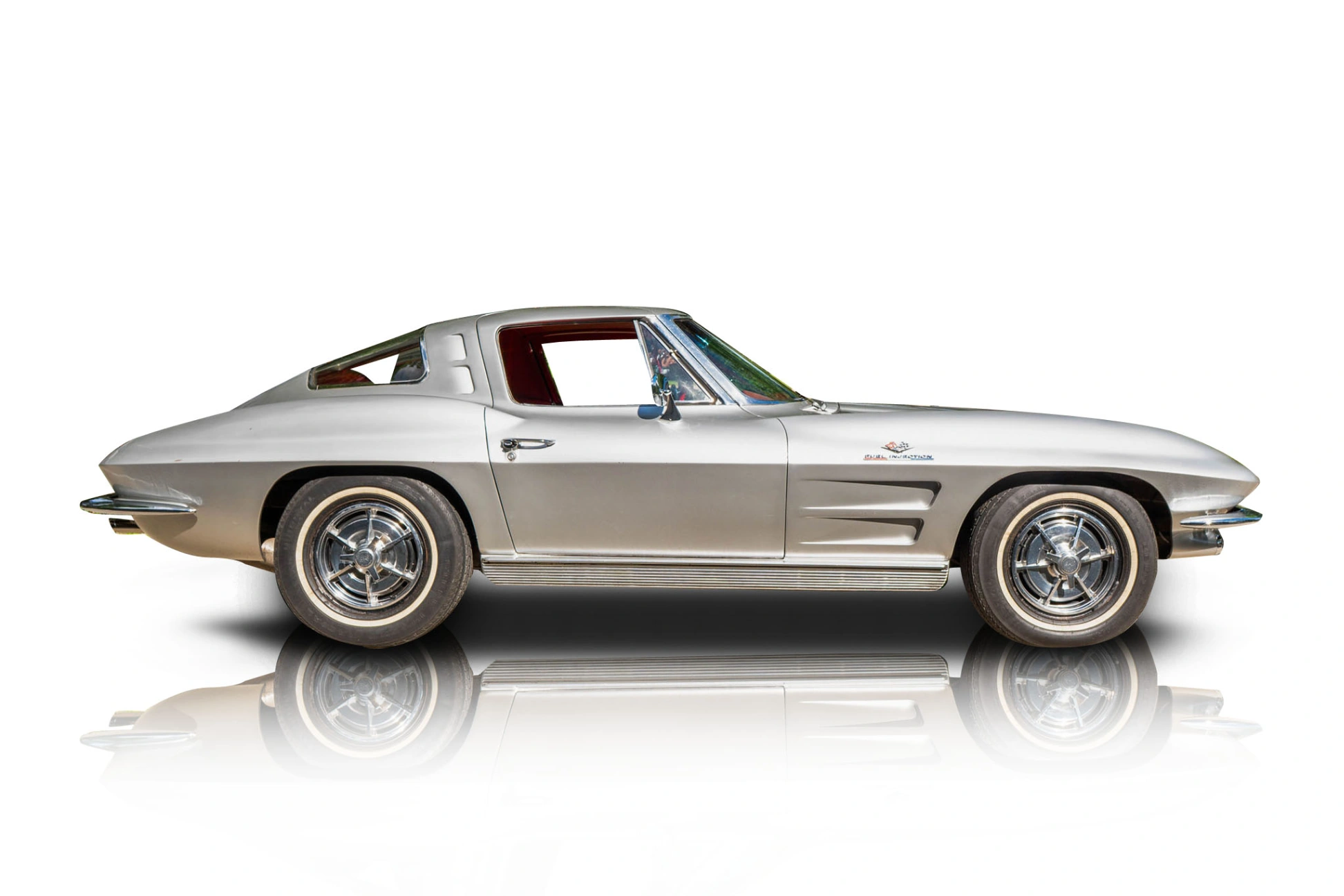 An incredible side shot photo of a Chevrolet Corvette previously listed on Exotic Car Trader