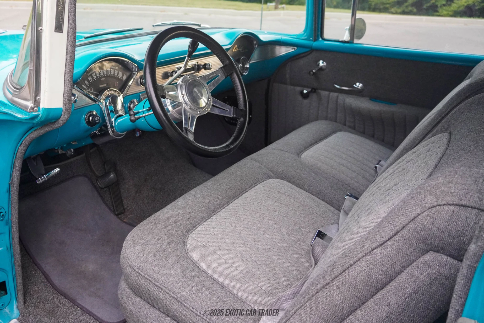 Chevrolet Bel Air Chevrolet Bel Air - Interior