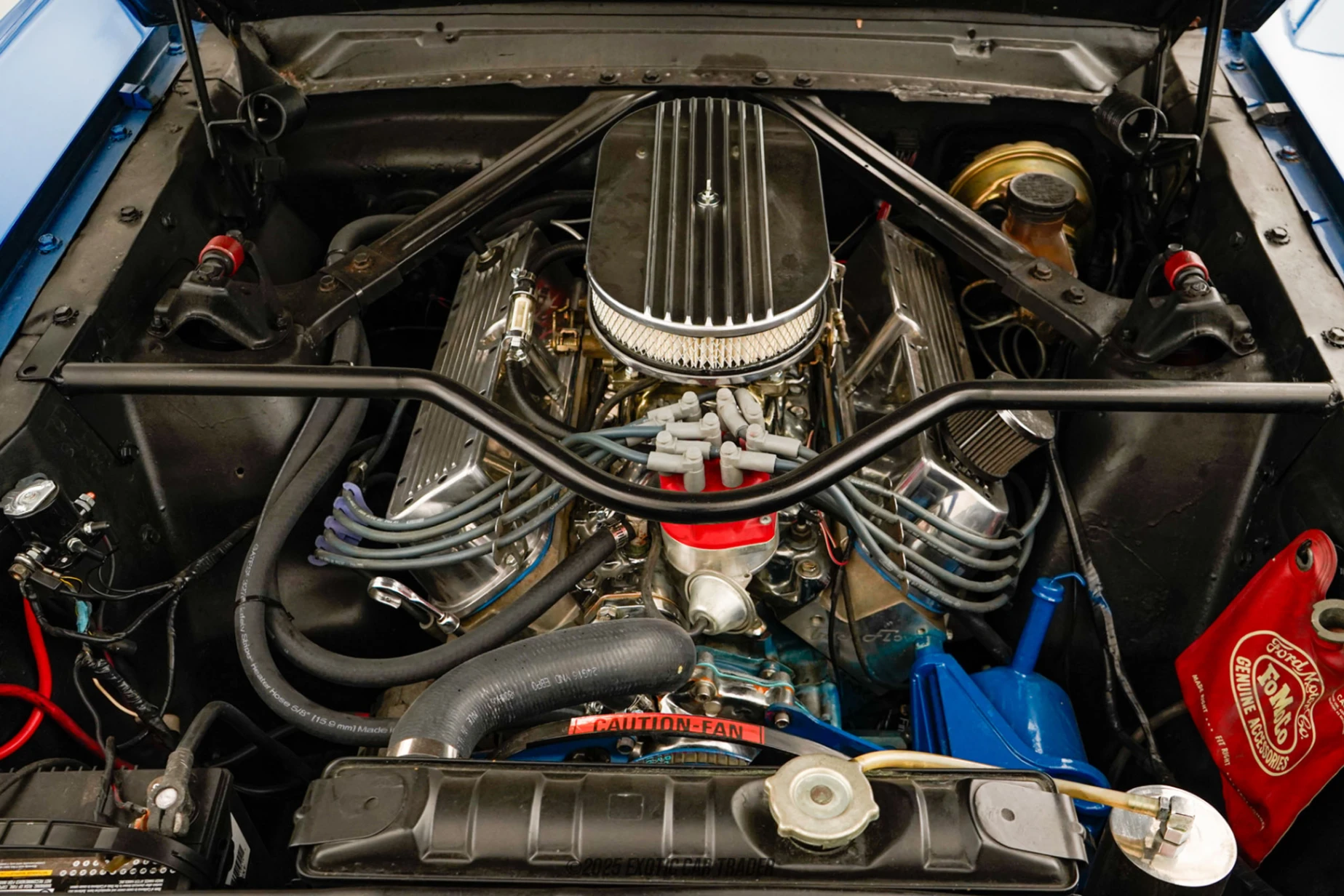 1965 Ford Mustang - Engine Photo