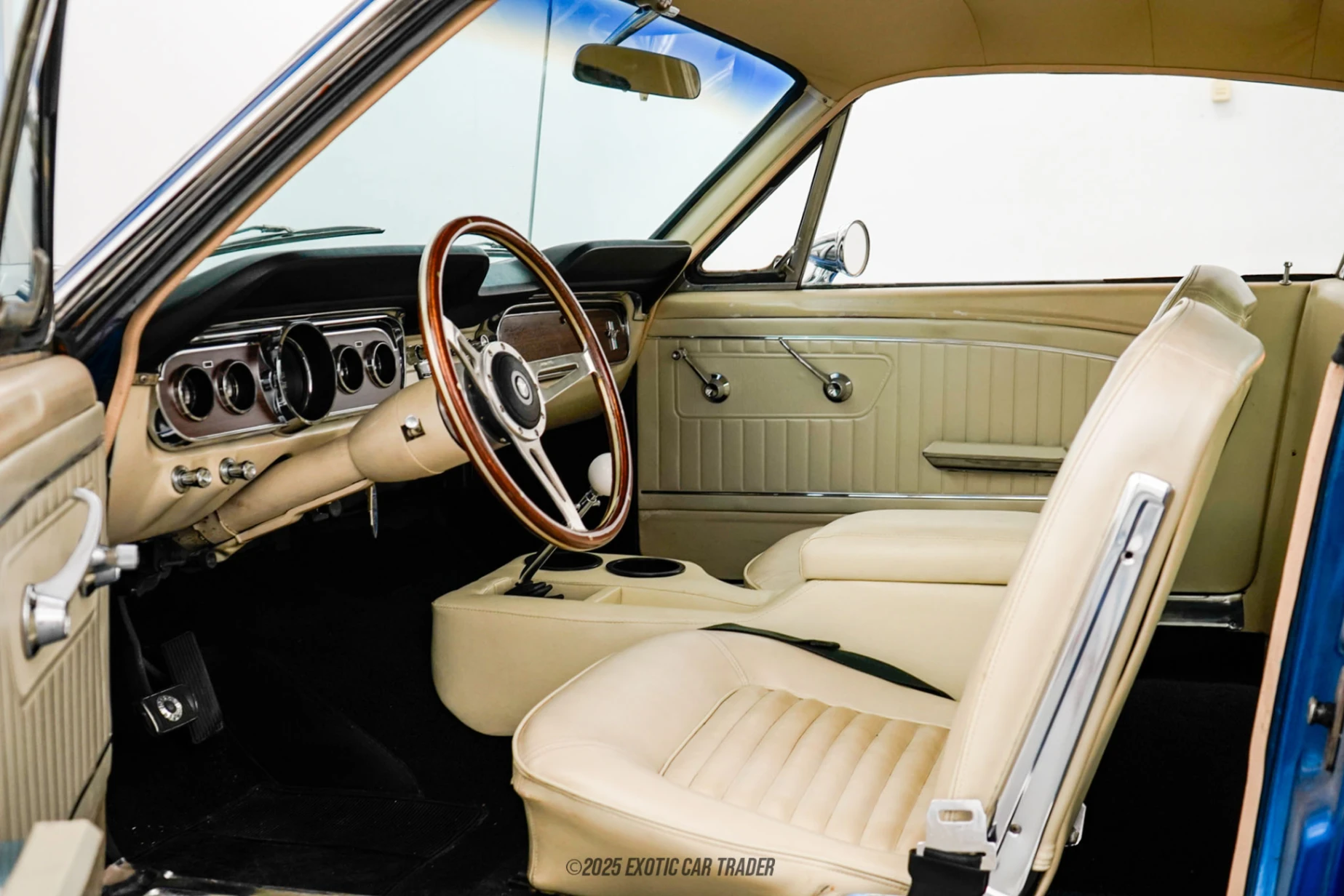 1965 Ford Mustang - Interior Photo