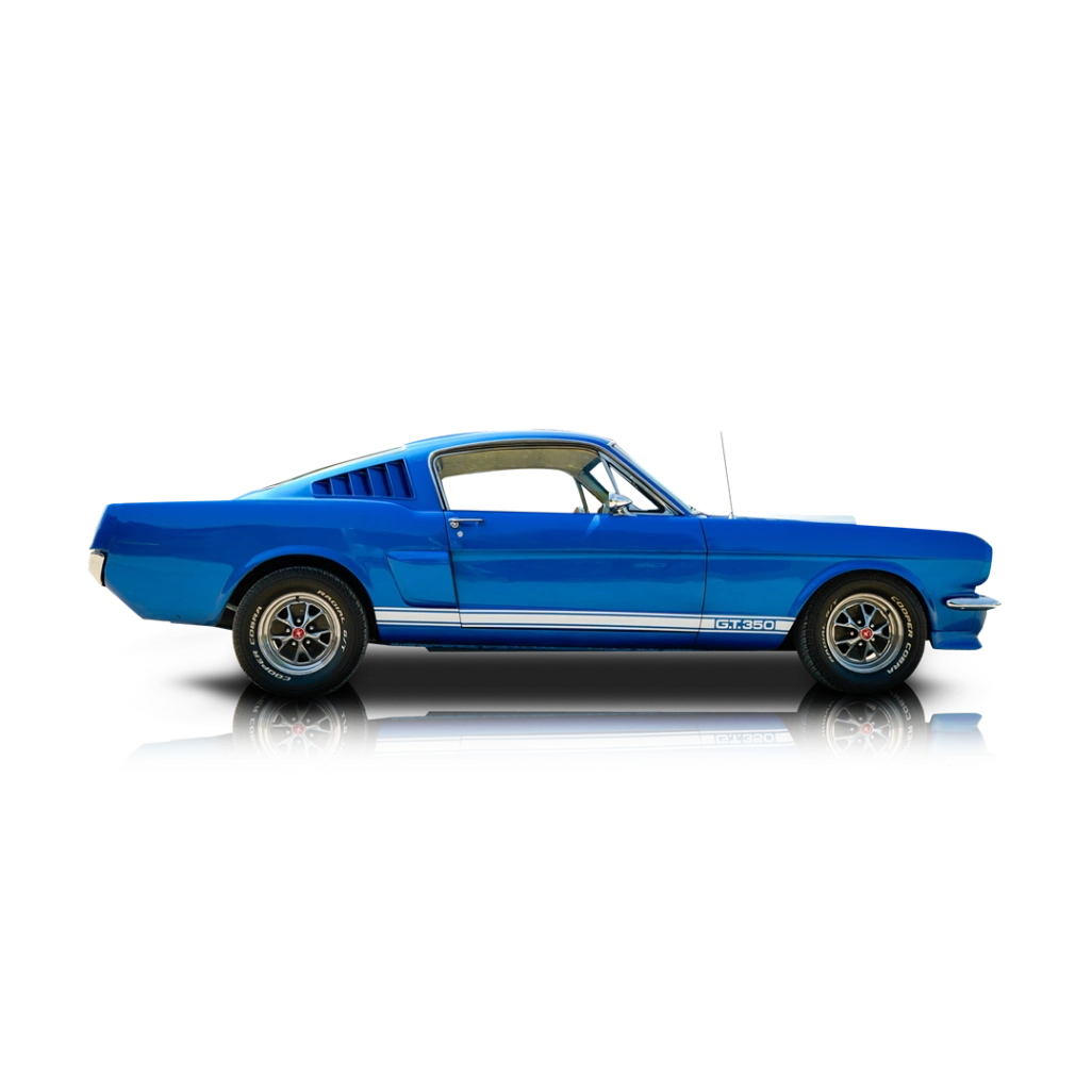 1965 Ford Mustang - Passenger side