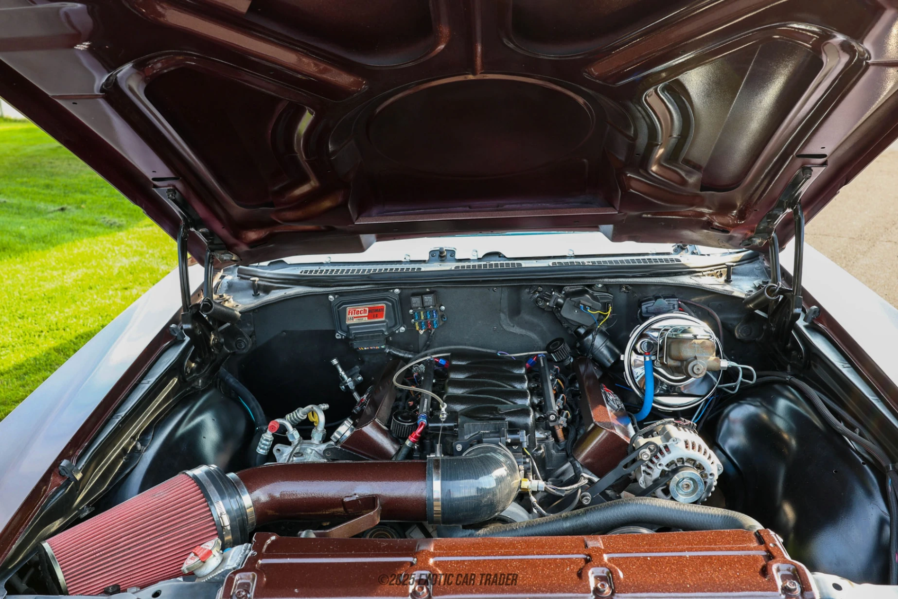 1971 Chevrolet Chevelle - Engine Photo