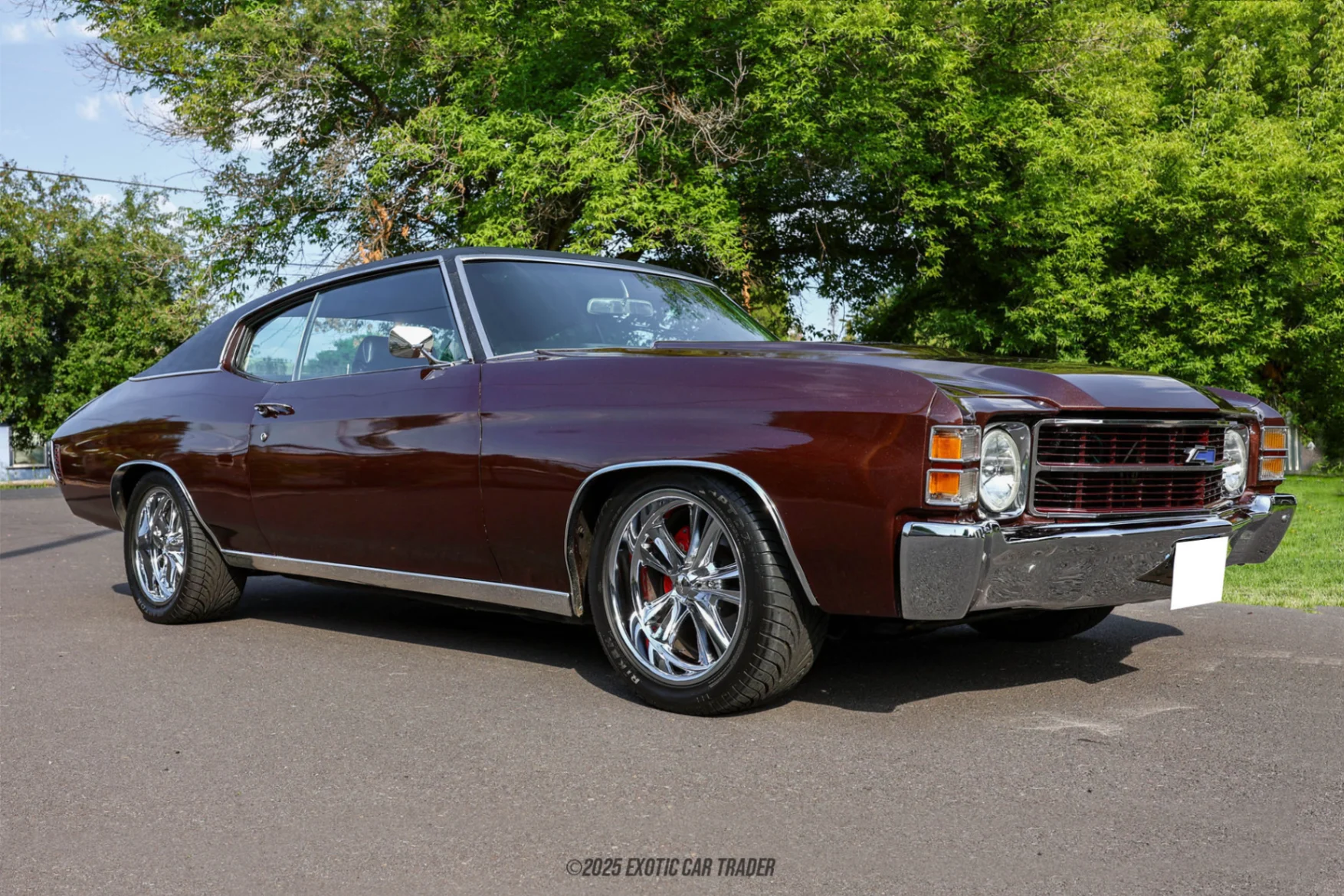 1971 Chevrolet Chevelle - Overview Photo