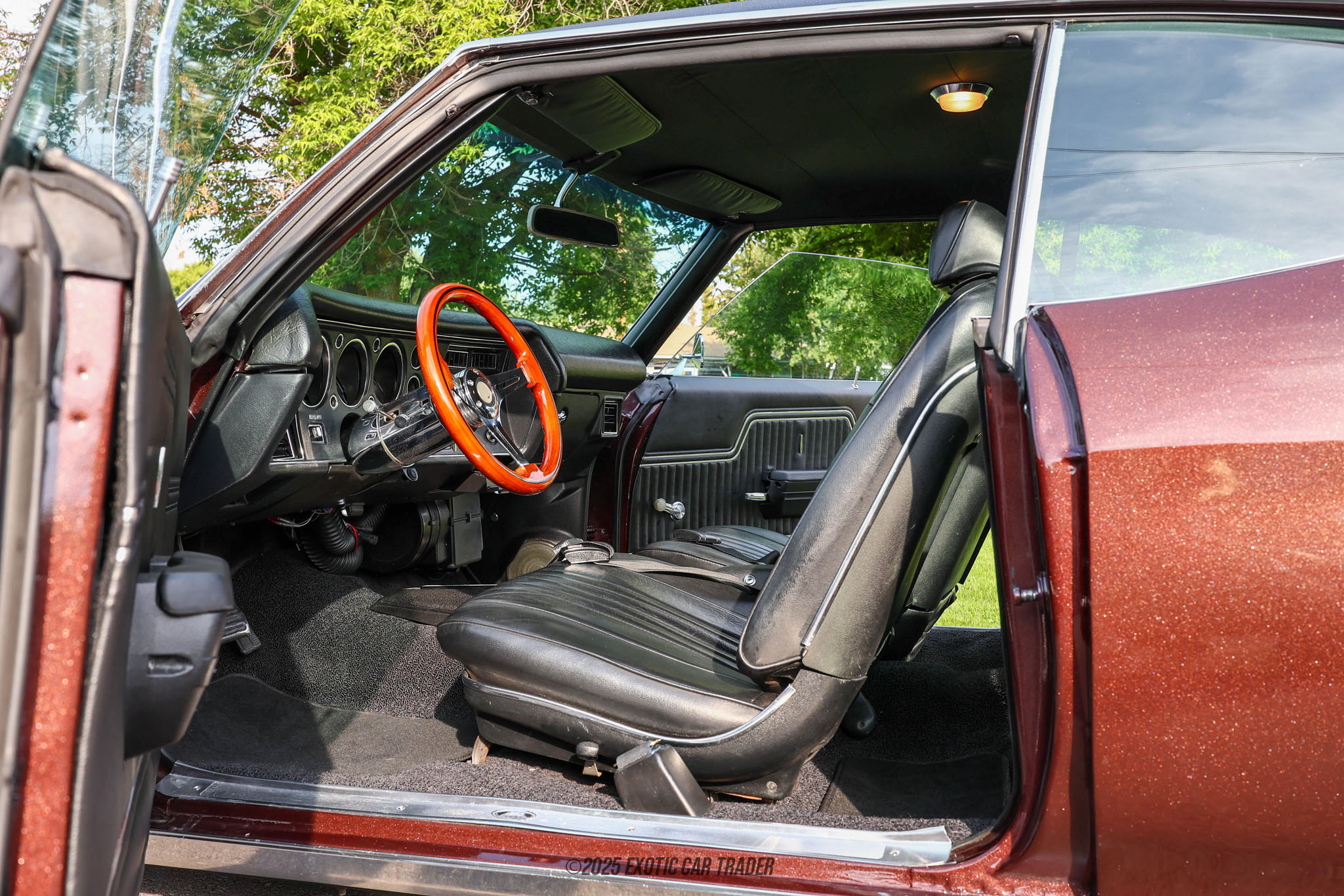 1971 Chevrolet Chevelle - Interior Photo