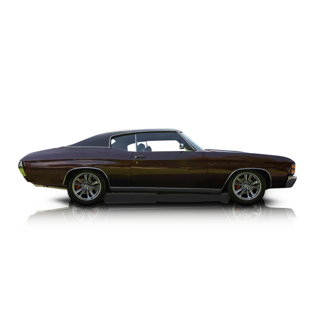 1971 Chevrolet Chevelle - Passenger side