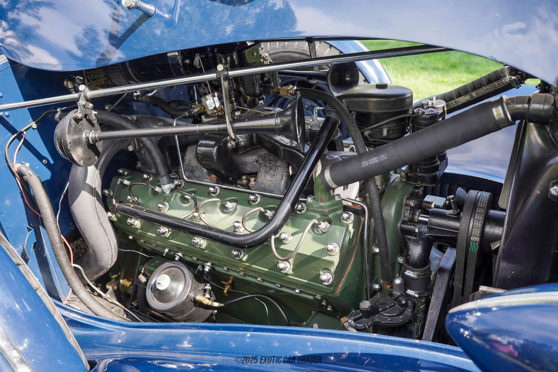 1935 Packard Twelve - Engine Photo