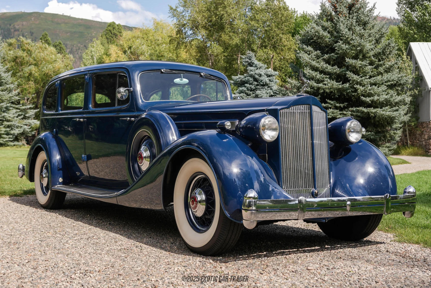 1935 Packard Twelve - Overview Photo
