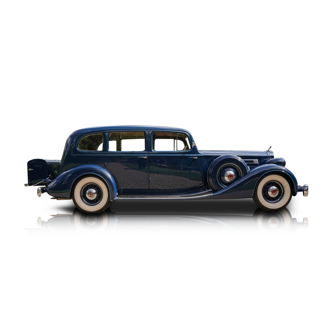 1935 Packard Twelve - Passenger side
