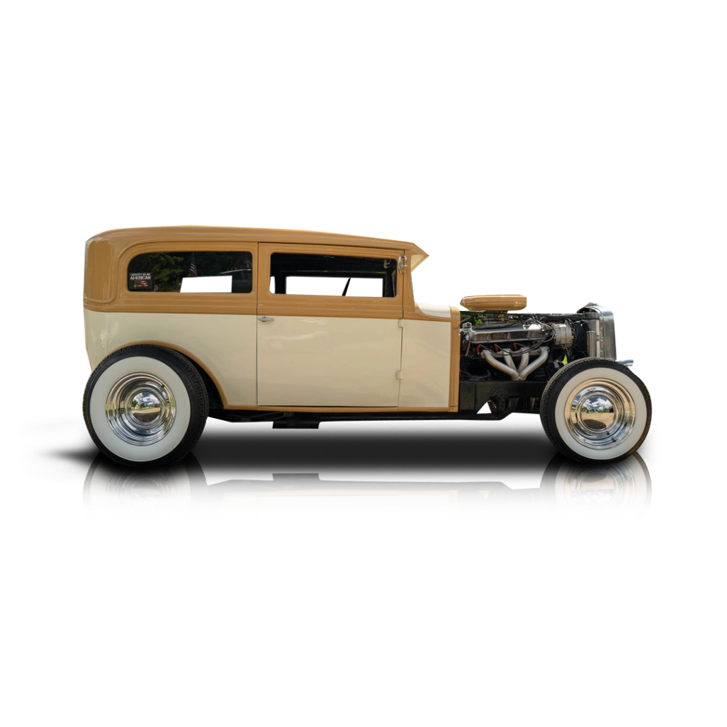 1930 Chevrolet Series AD Universal - Passenger side