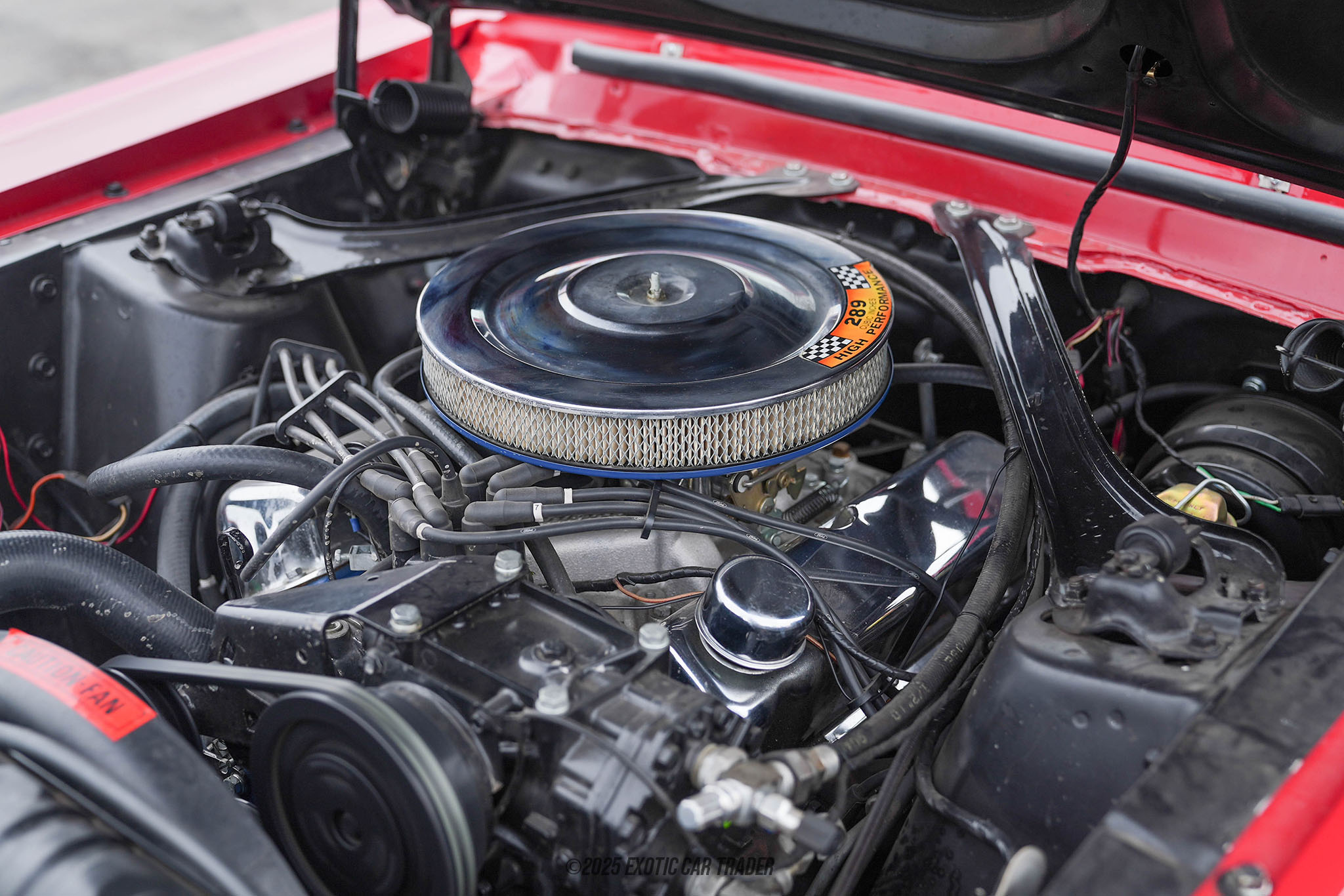 1967 Ford Mustang - Engine Photo