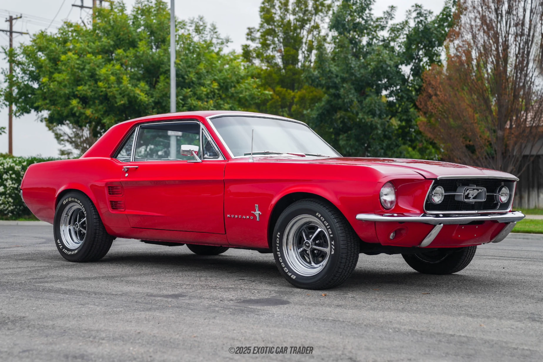 1967 Ford Mustang - Overview Photo