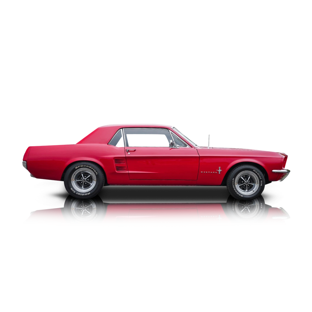 1967 Ford Mustang - Passenger side