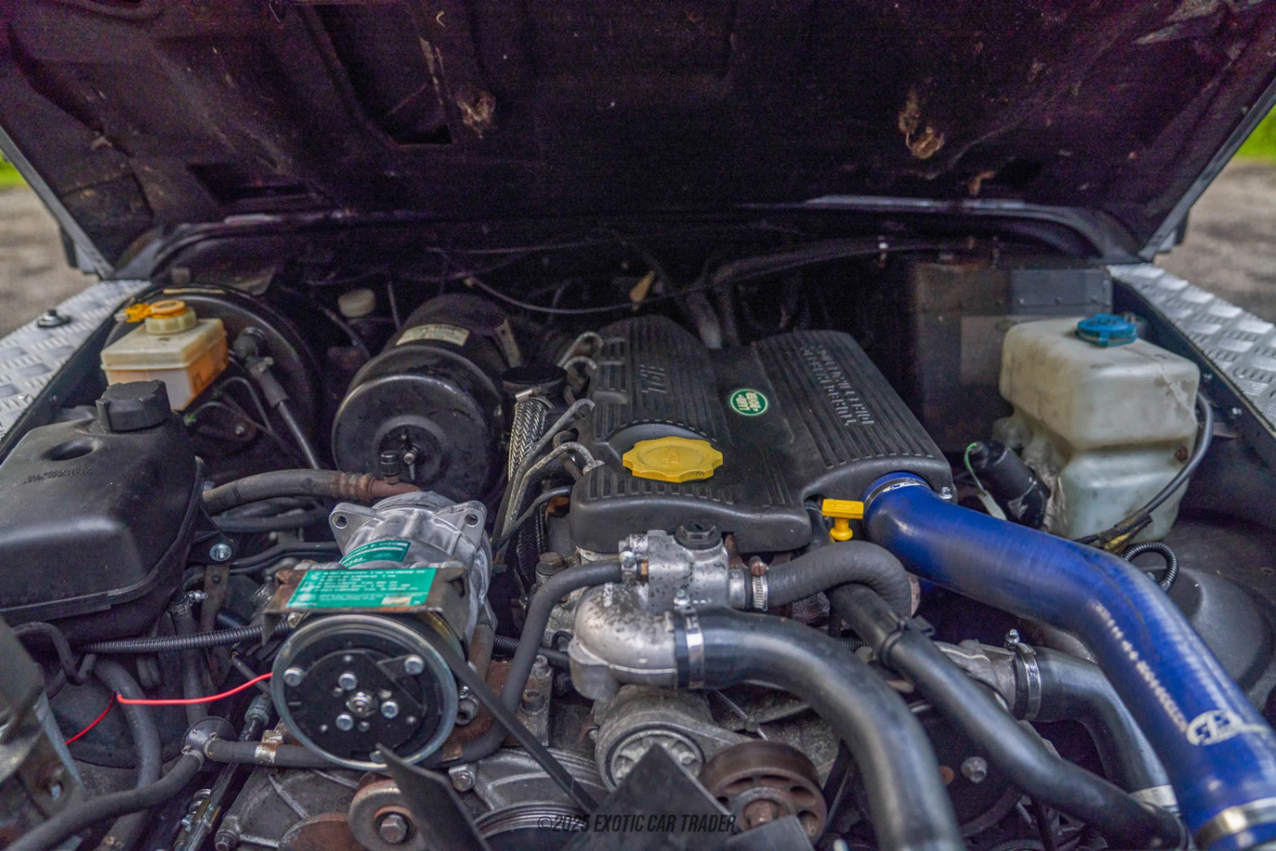 1997 Land Rover Defender 110 - Engine Photo