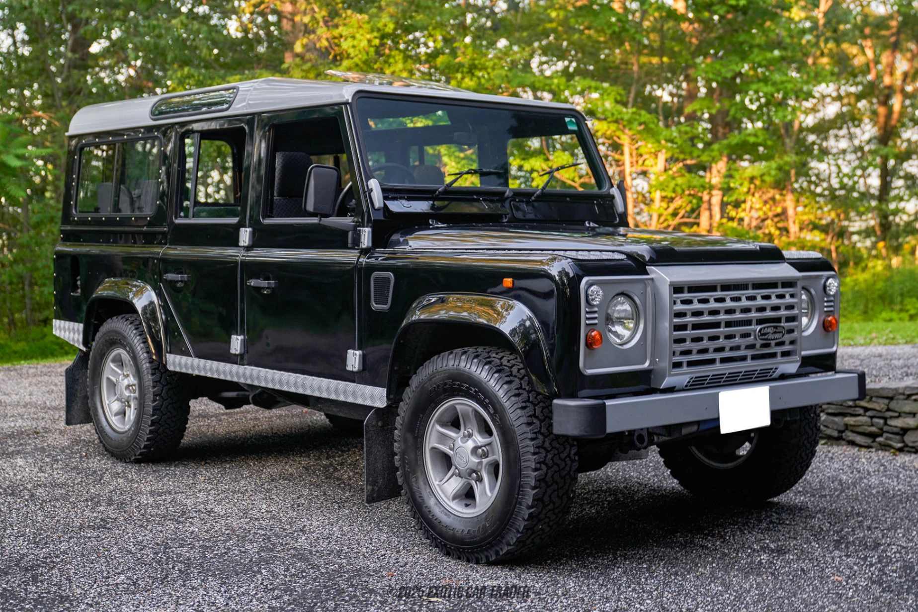 1997 Land Rover Defender 110 - Overview Photo