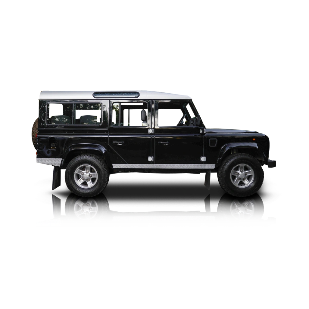 1997 Land Rover Defender 110 - Passenger side