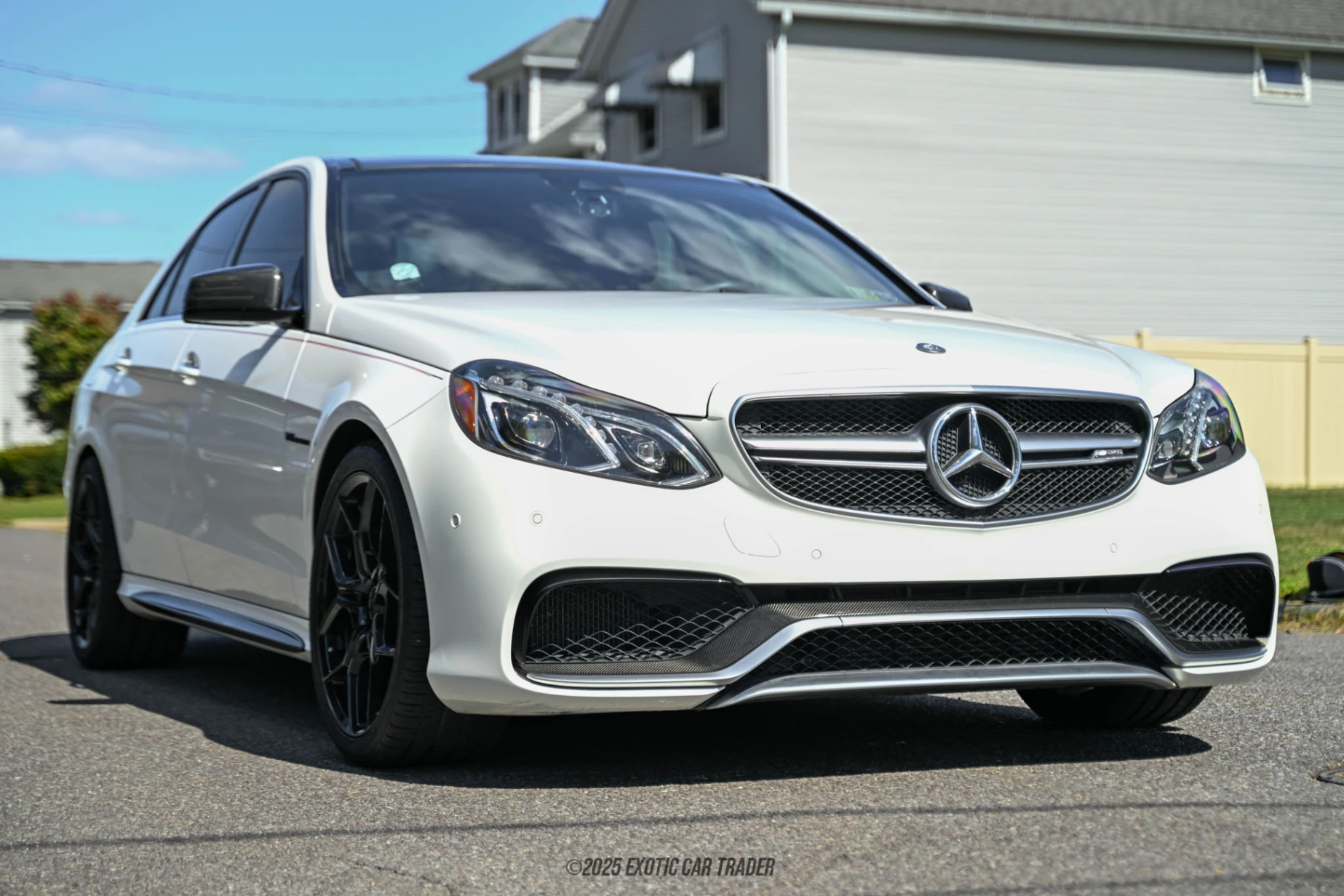 2015 Mercedes-Benz E63 AMG S - Overview Photo