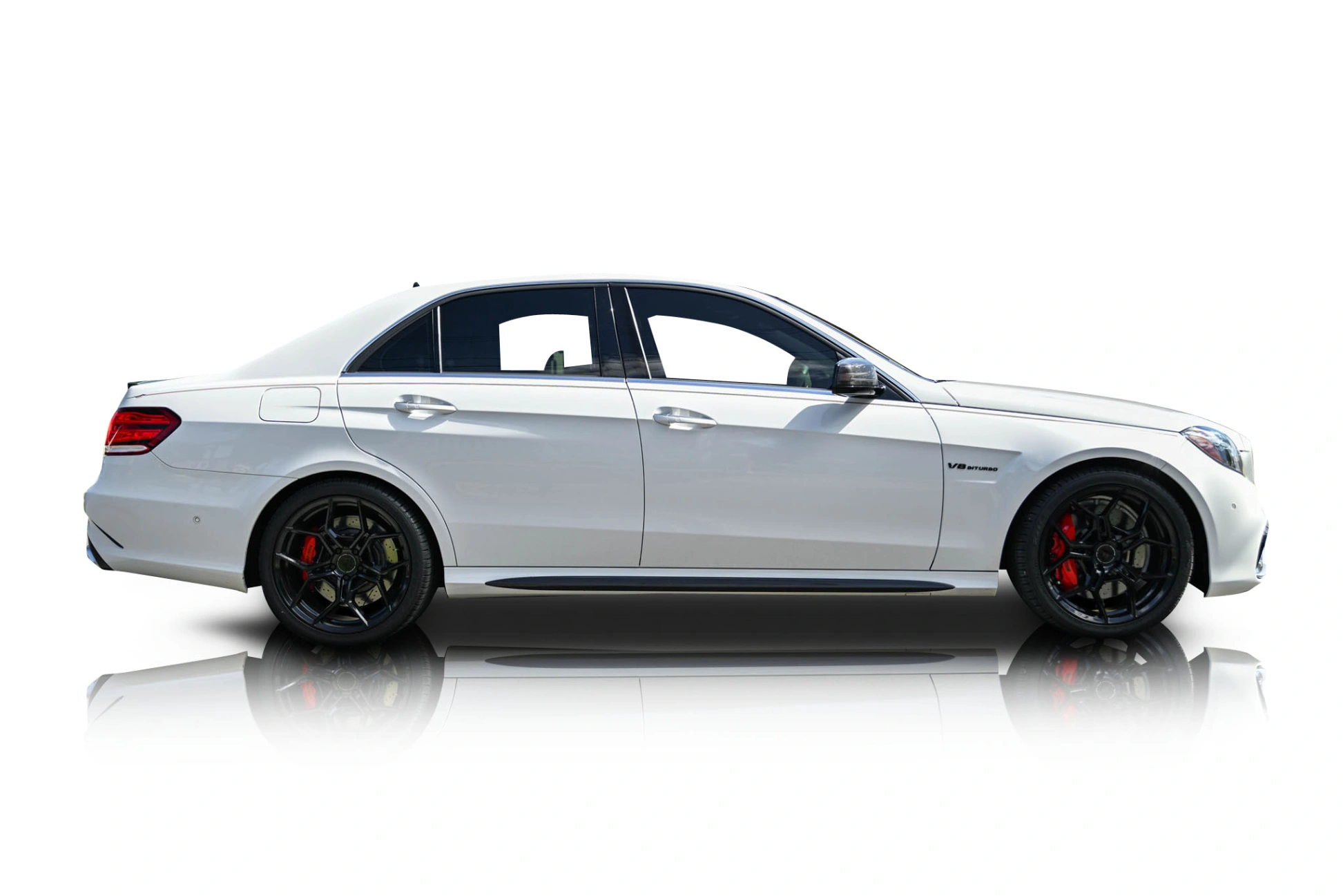 2015 Mercedes-Benz E63 AMG S - Passenger side