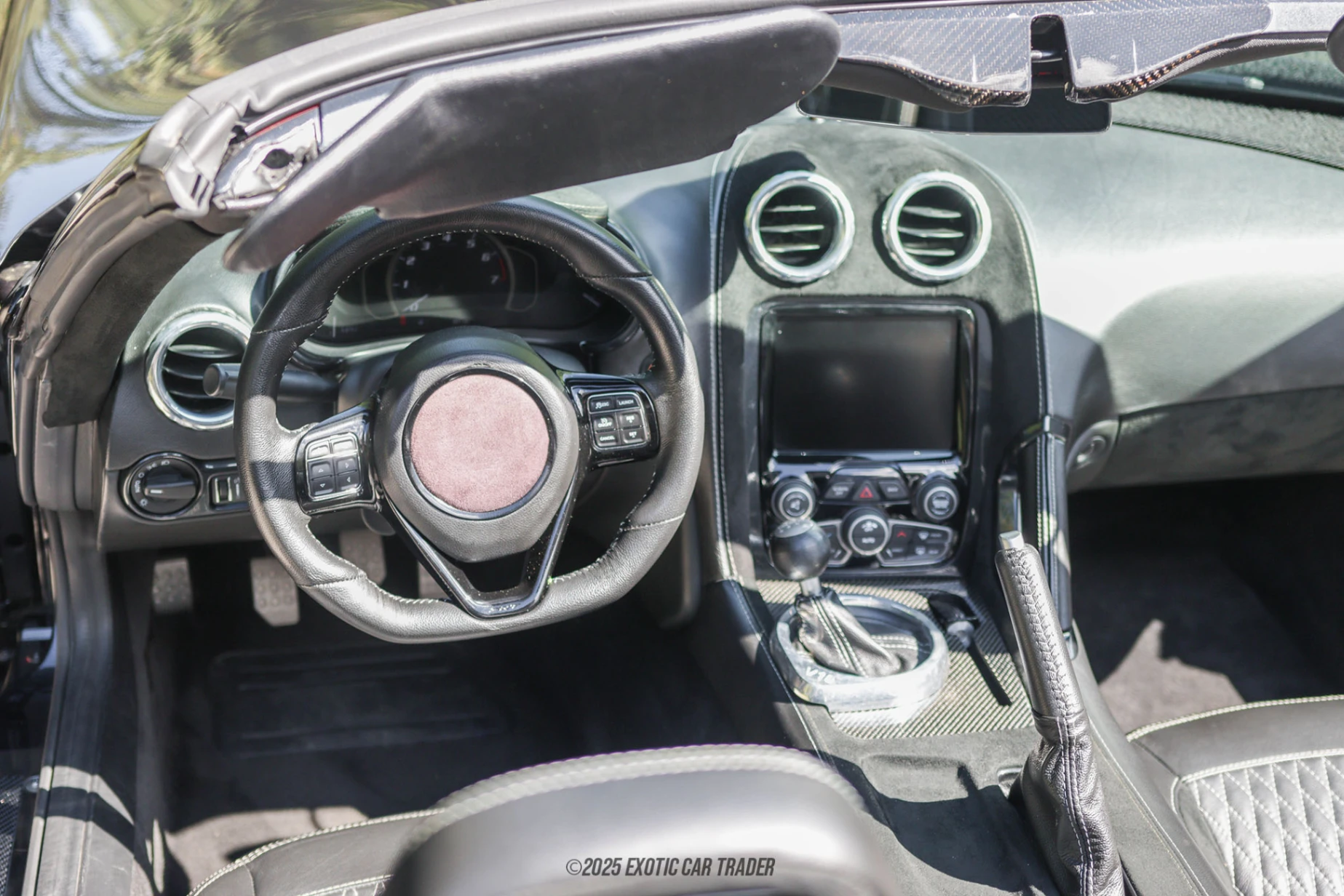 2016 VLF Force 1 - Interior Photo