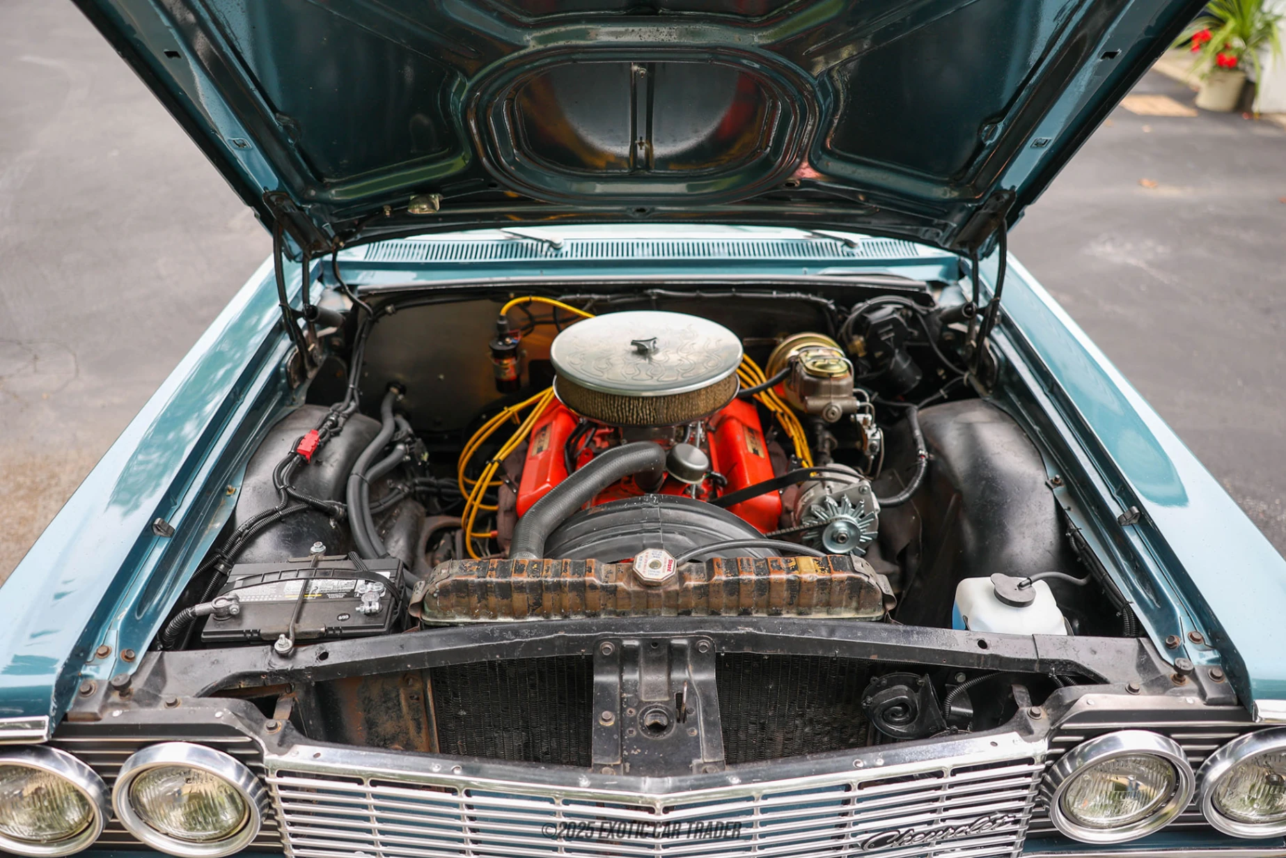 1964 Chevrolet Impala - Engine Photo
