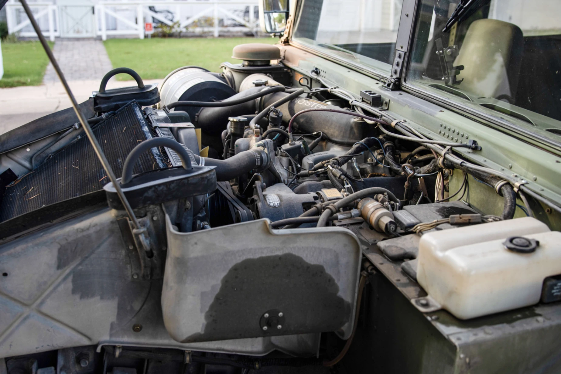 1993 AM General Humvee - Engine Photo