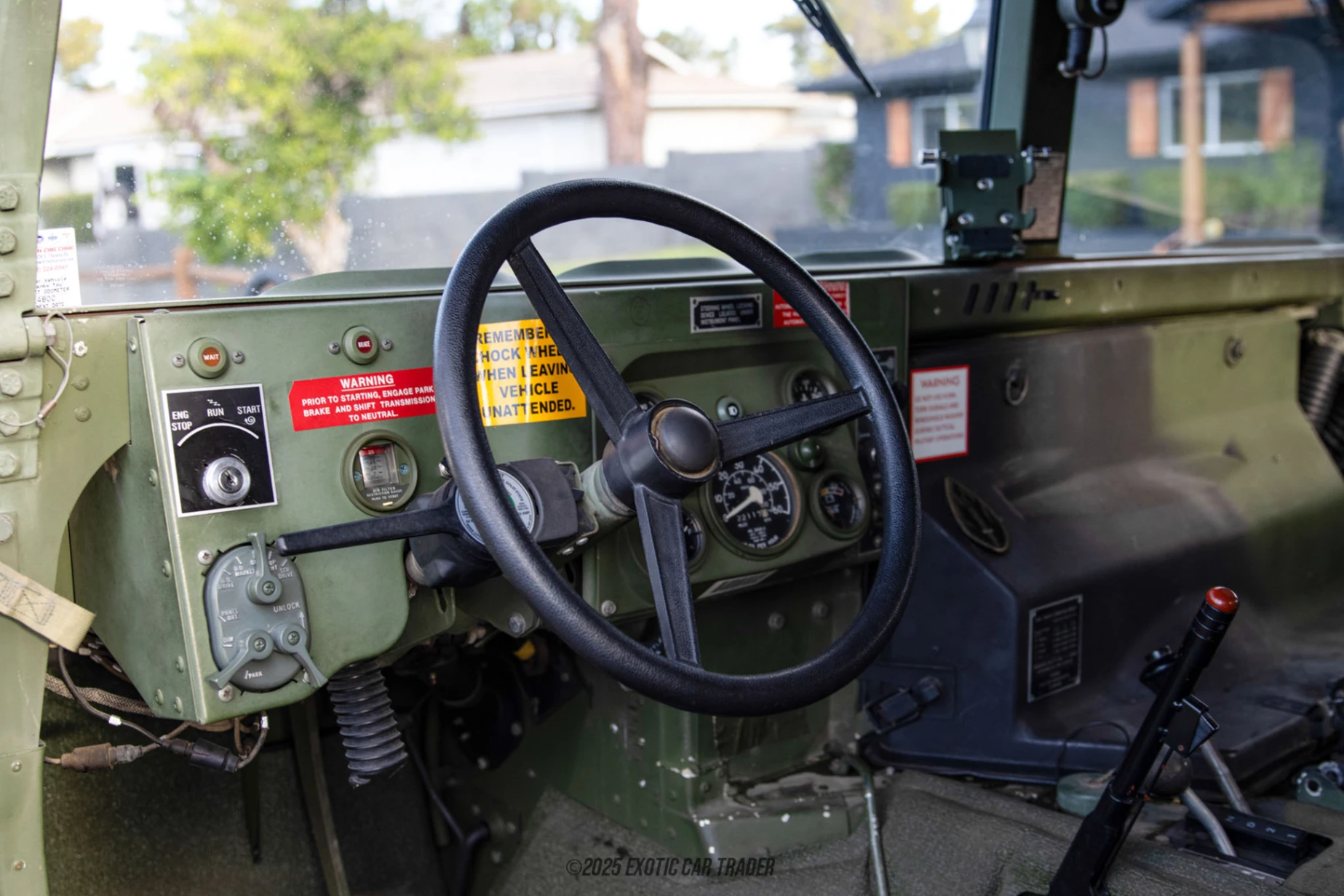 1993 AM General Humvee - Interior Photo