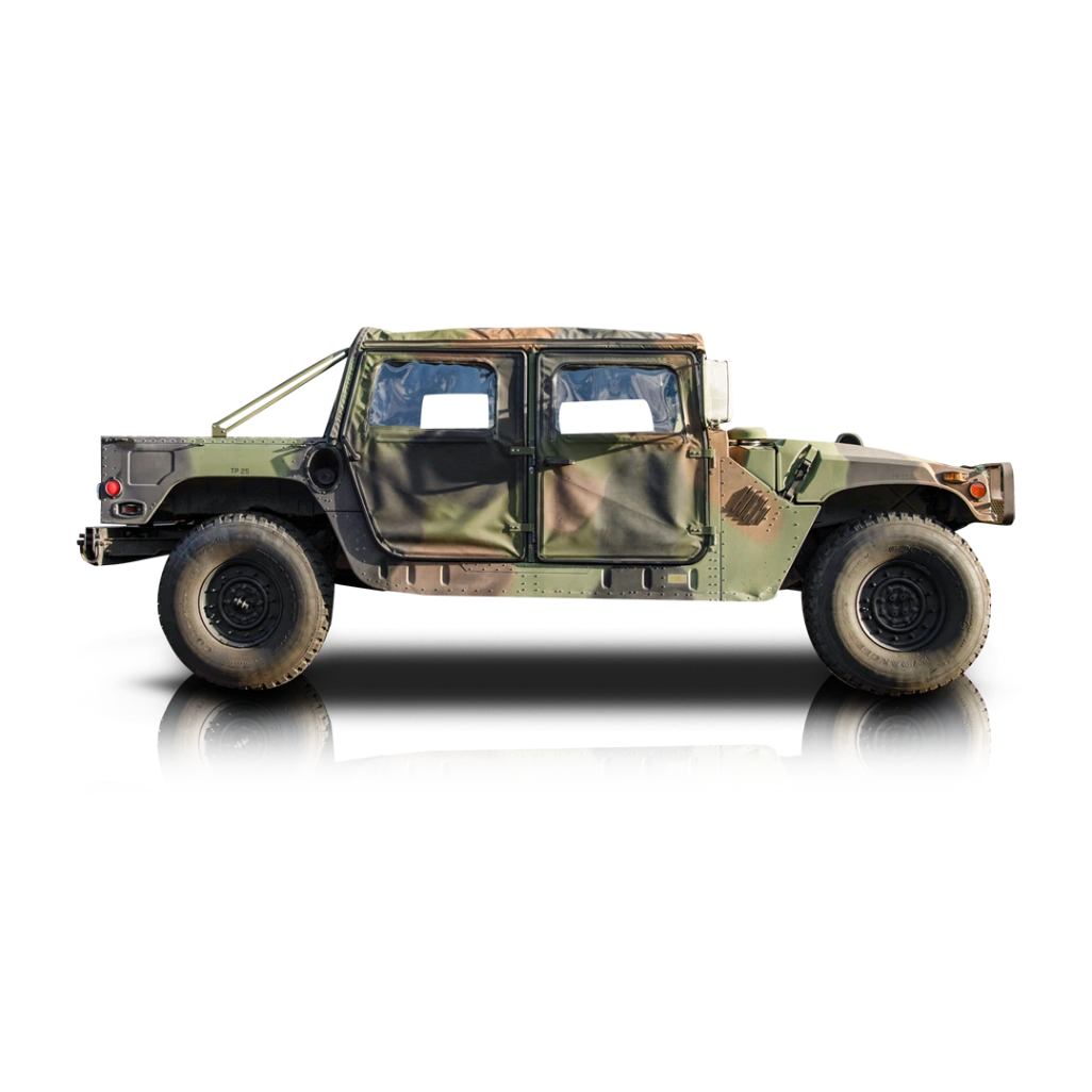 1993 AM General Humvee - Passenger side