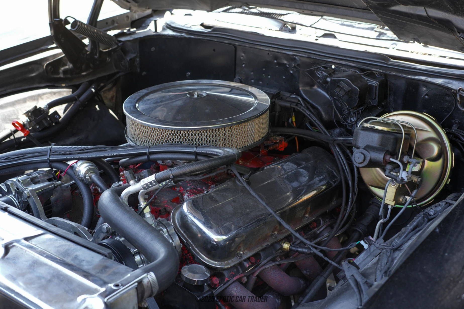 1970 Chevrolet Chevelle - Engine Photo