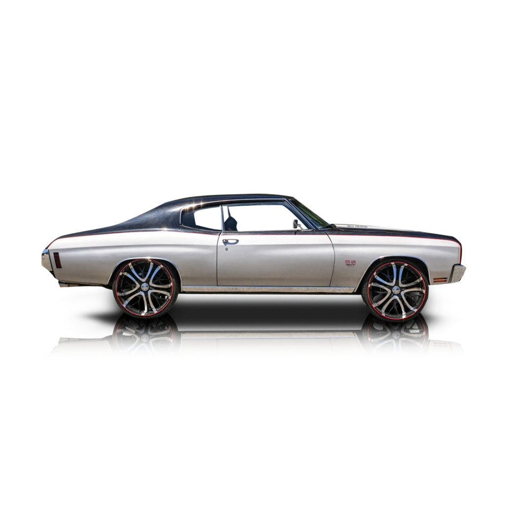1970 Chevrolet Chevelle - Passenger side