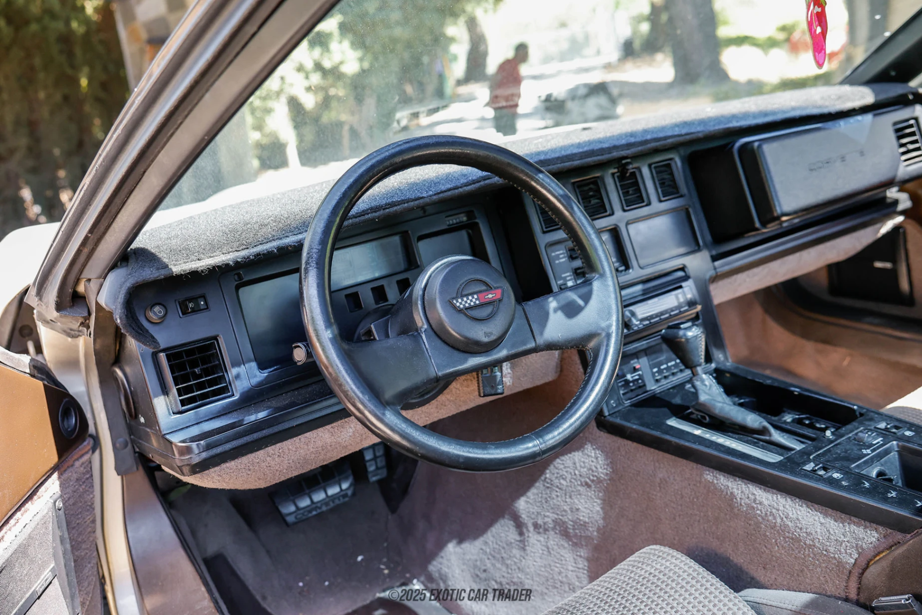 Chevrolet Corvette Chevrolet Corvette - Interior