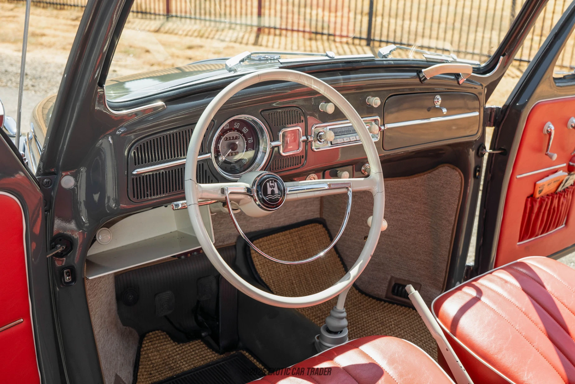 1964 Volkswagen Beetle - Interior Photo