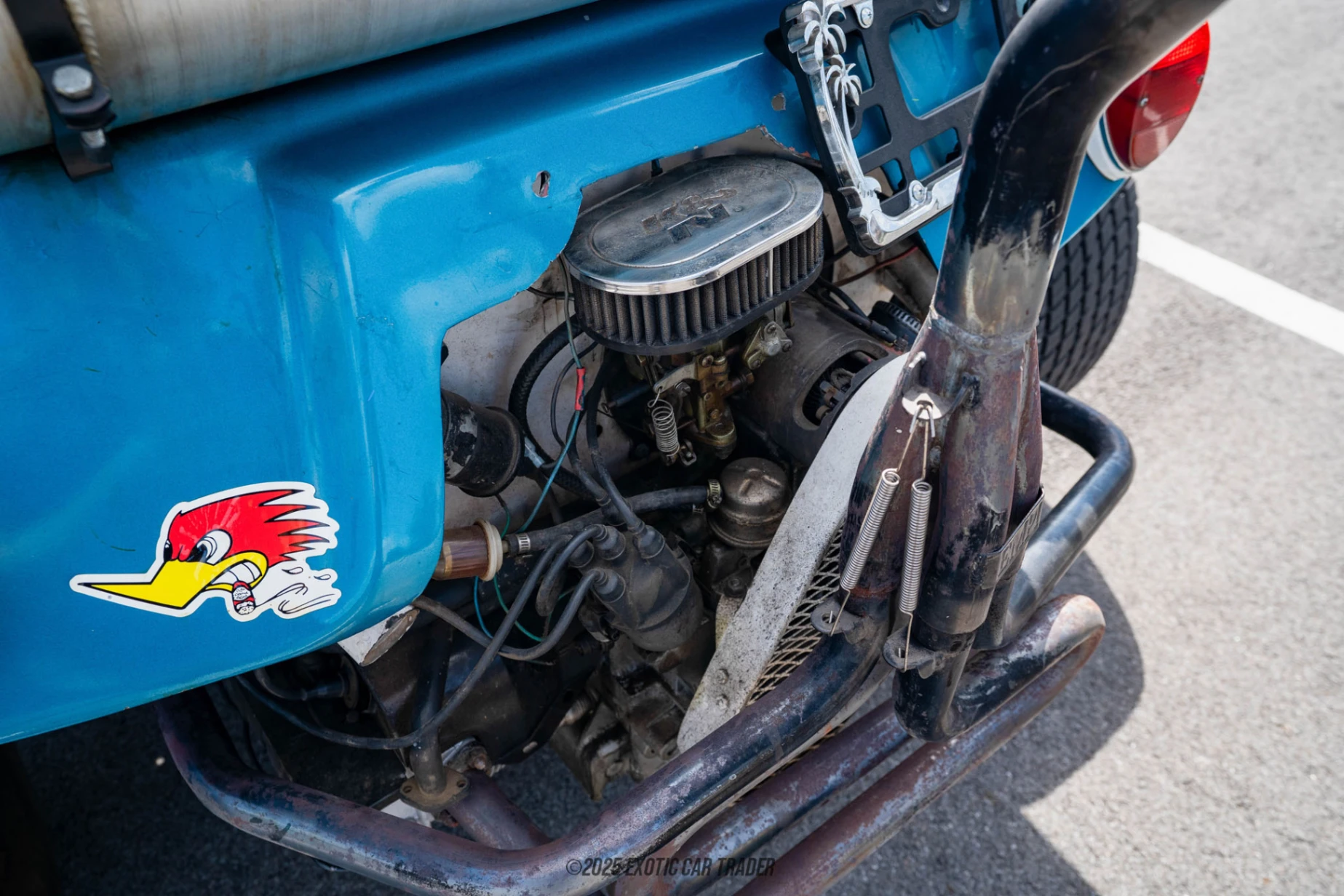 1969 Volkswagen Beetle - Engine Photo