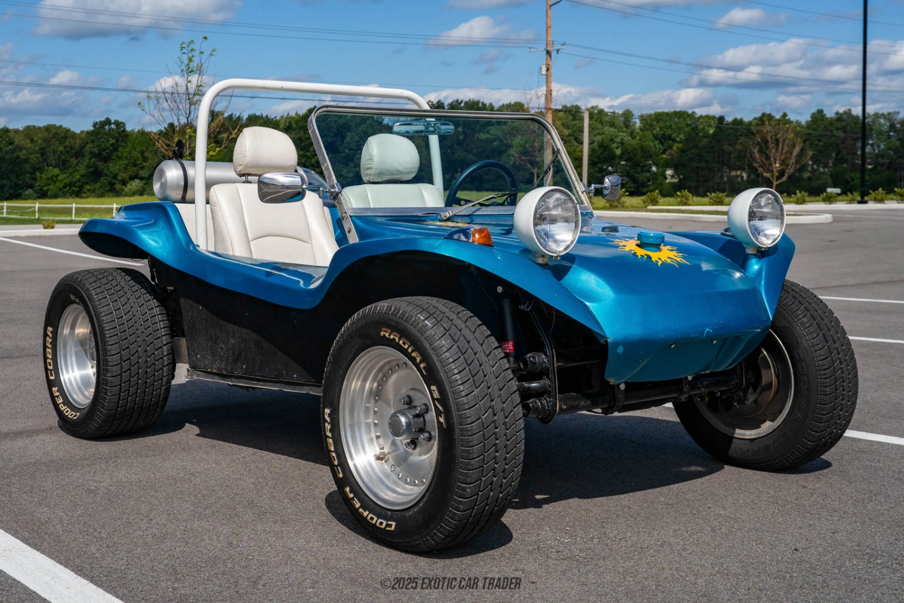 1969 Volkswagen Beetle - Overview Photo