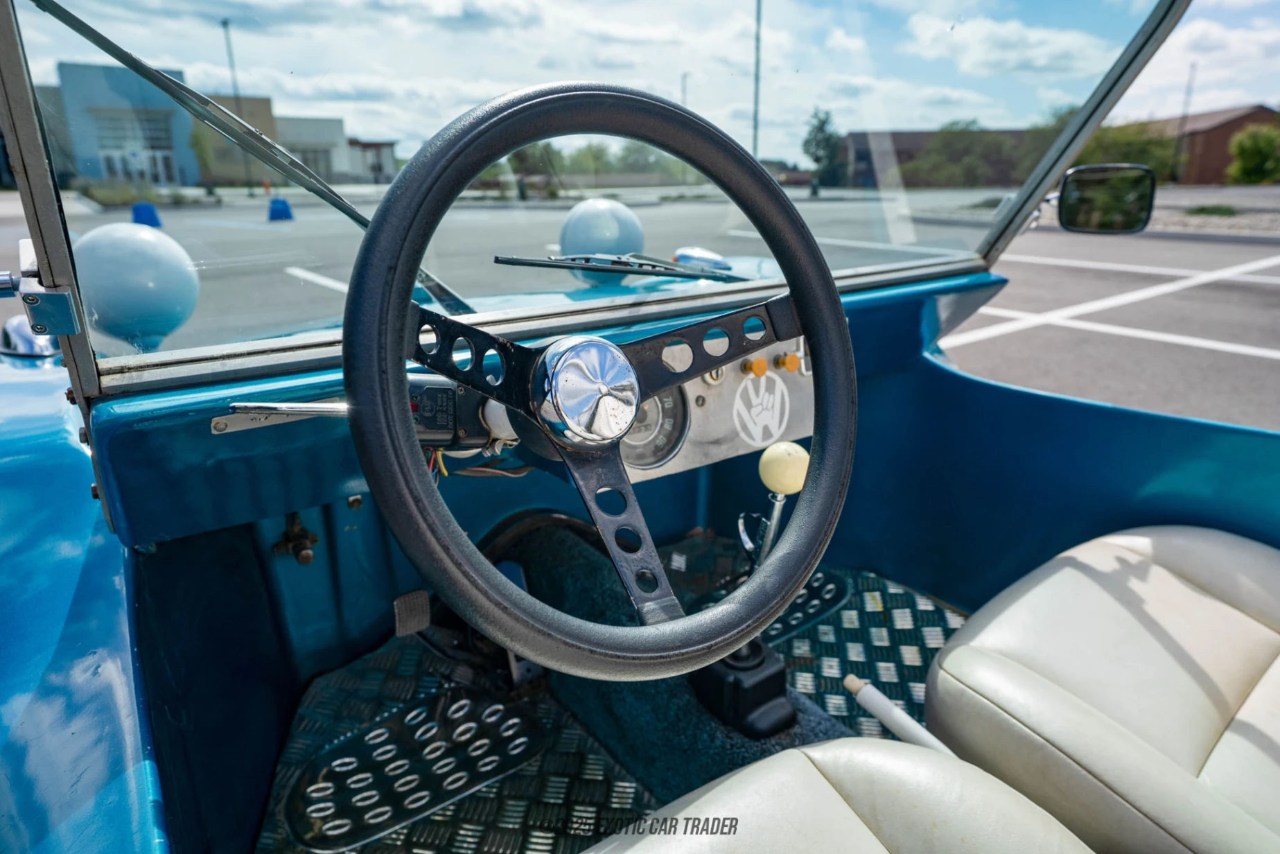 1969 Volkswagen Beetle - Interior Photo