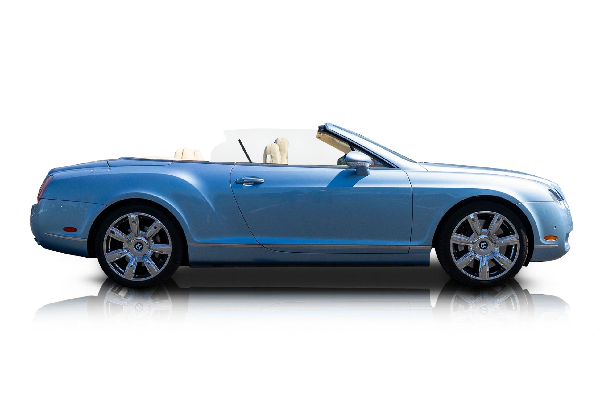 An incredible side shot photo of a car that you should buy.