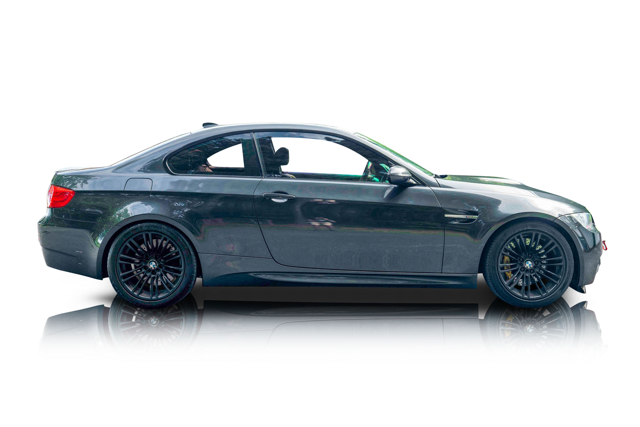 An incredible side shot photo of a car that you should buy.