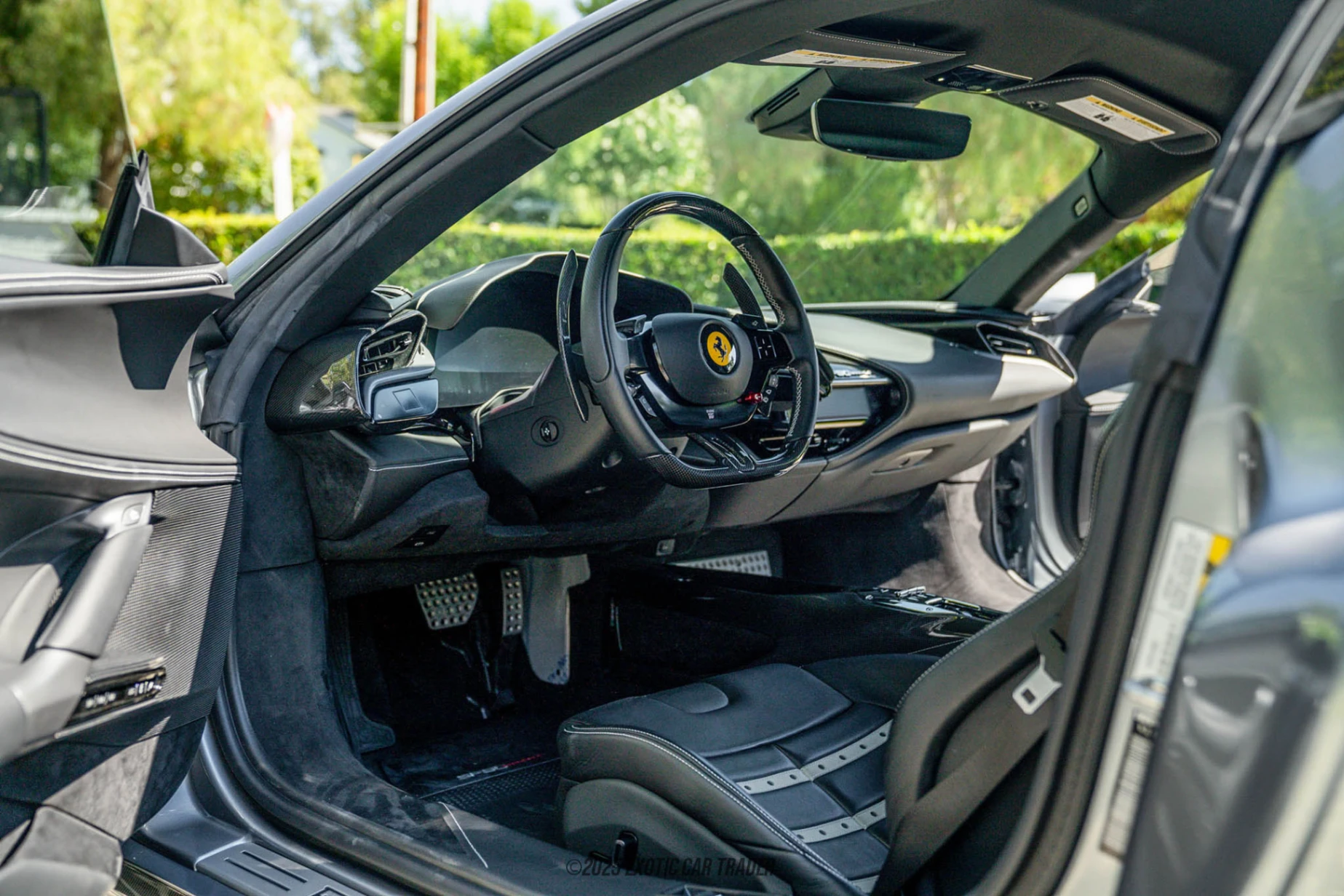 2023 Ferrari SF90 - Interior Photo