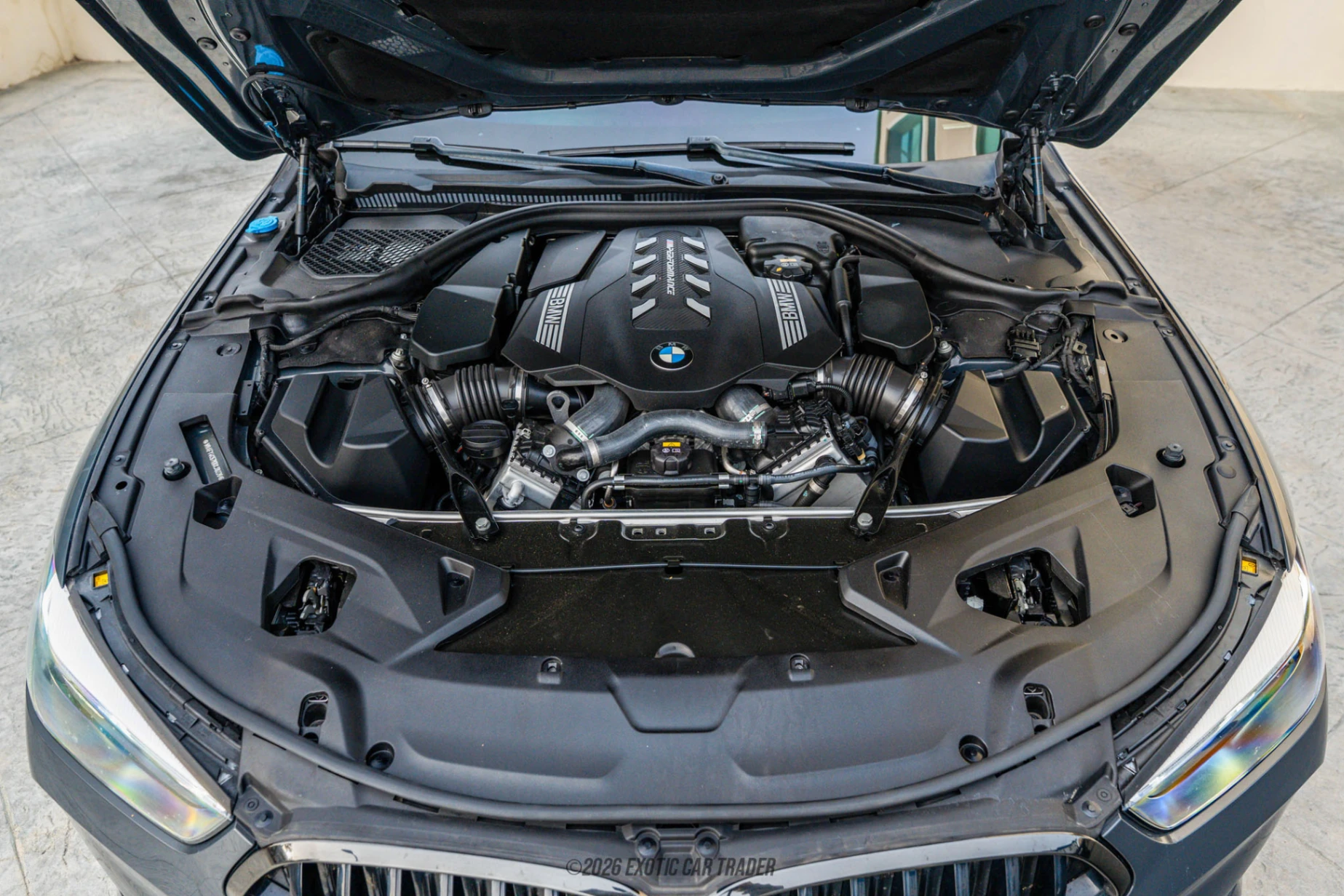 2019 BMW 850i - Engine Photo