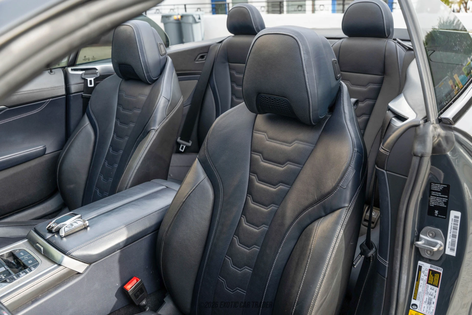 2019 BMW 850i - Interior Photo
