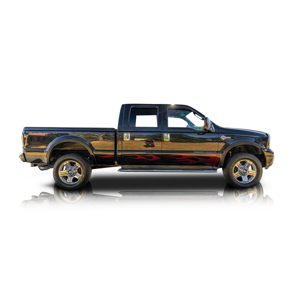 2005 Ford F-350 - Passenger side
