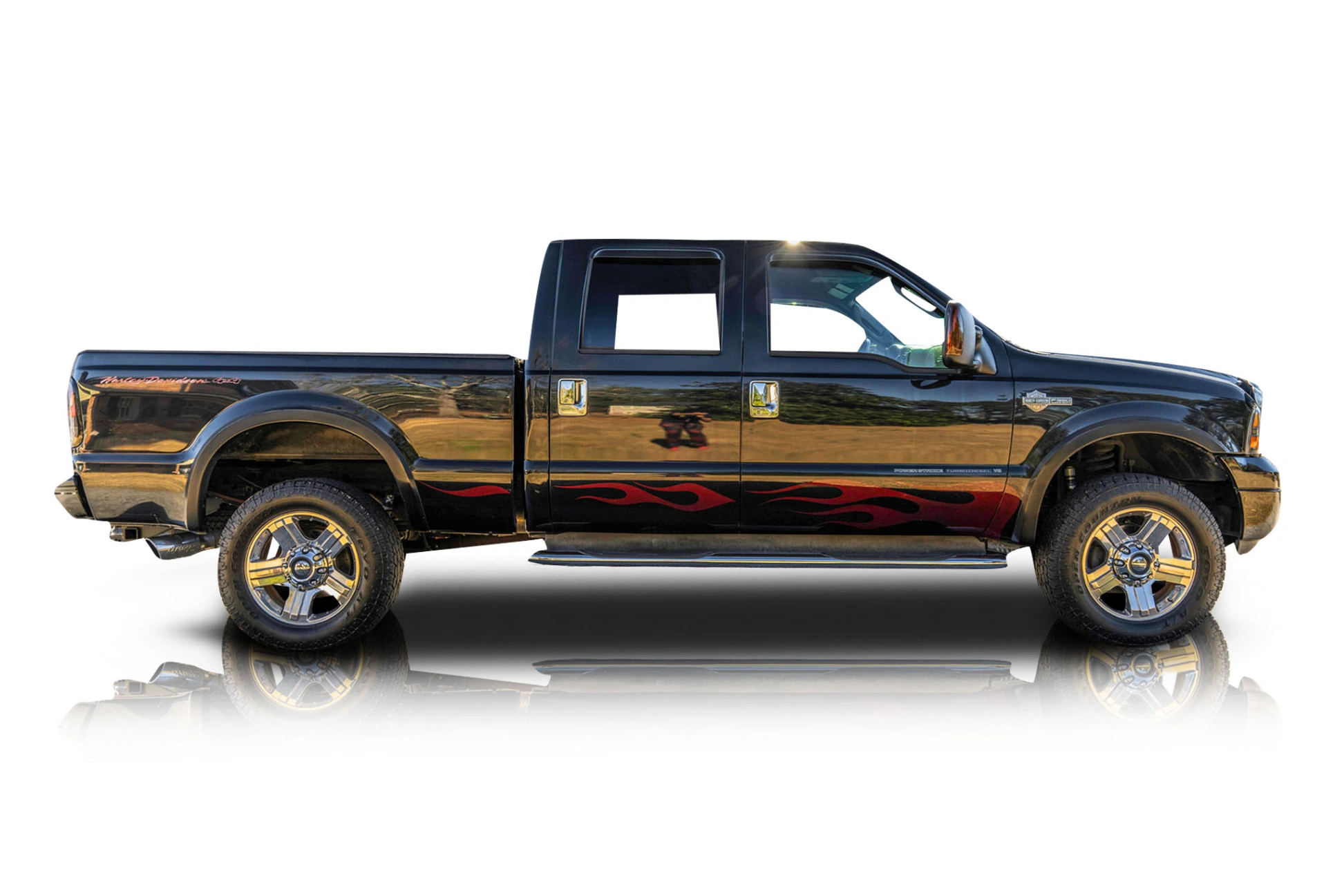 2005 Ford F-350 - Passenger side