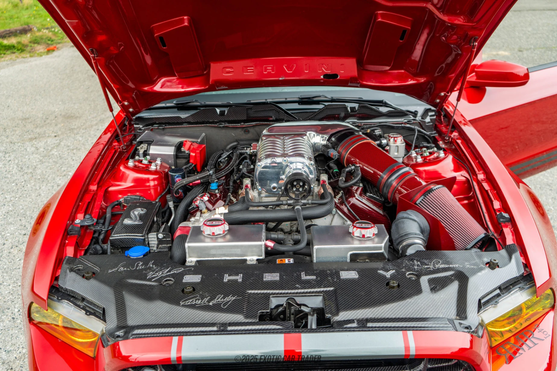 2013 Ford Mustang - Engine Photo